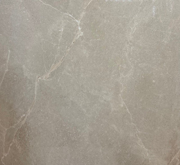 Opal 60x60cm, grey semi-gloss tile at Irwin Tiles