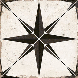 Orion Nero 22.5x22.5cm, matt porcelain tile for feature walls at Irwin Tiles