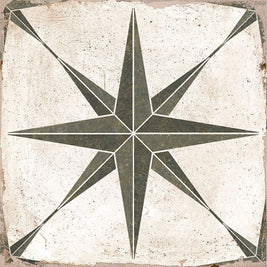 Orion Verde 22.5x22.5cm, porcelain tile at Irwin Tiles