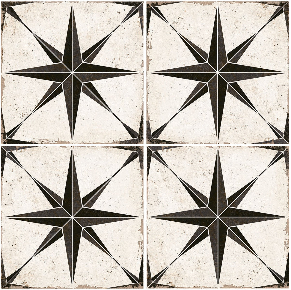 Orion Nero 22.5x22.5cm, tile from Irwin Tiles, Co. Monaghan