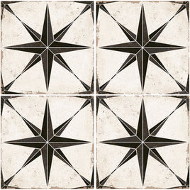 Orion Nero 22.5x22.5cm, tile from Irwin Tiles, Co. Monaghan