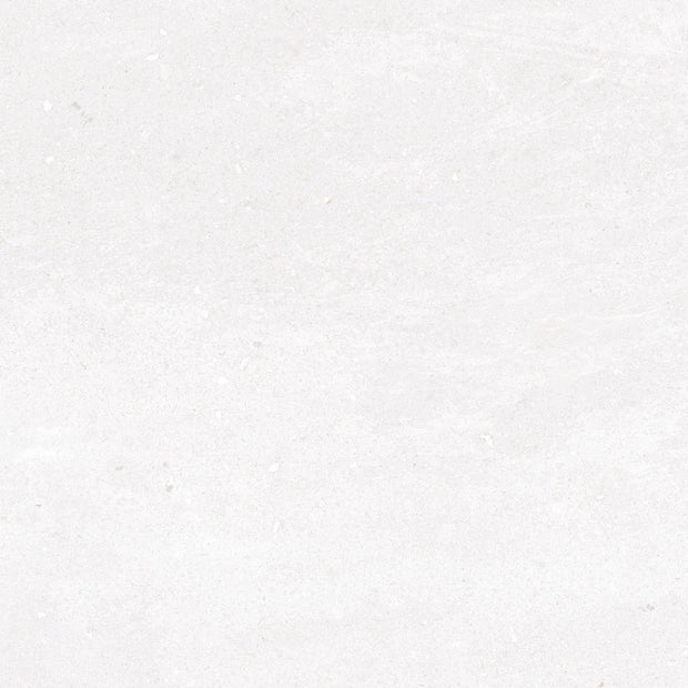 Oslo Blanco Lappatto 80x80cm, semi-gloss tile at Irwin Tiles