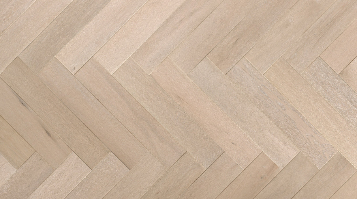 Oslo Montblanc Engineered Herringbone, engineered wood flooring at Irwin Tiles
