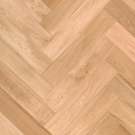 Oslo Natural Engineered Herringbone, oiled engineered wood flooring at Irwin Tiles