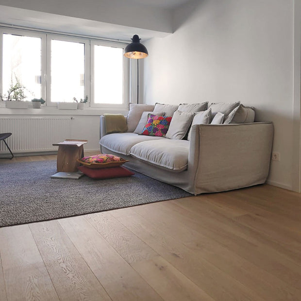 Alta Plank Invisible 190mm, engineered wood flooring at Irwin Tiles