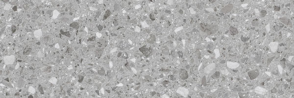 Owen Gris 25 x 75cm, wall tile at Irwin Tiles
