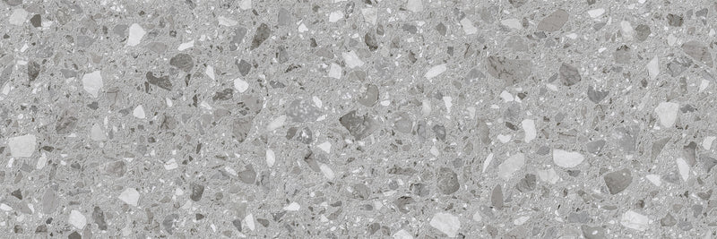 Owen Gris 25 x 75cm, wall tile at Irwin Tiles