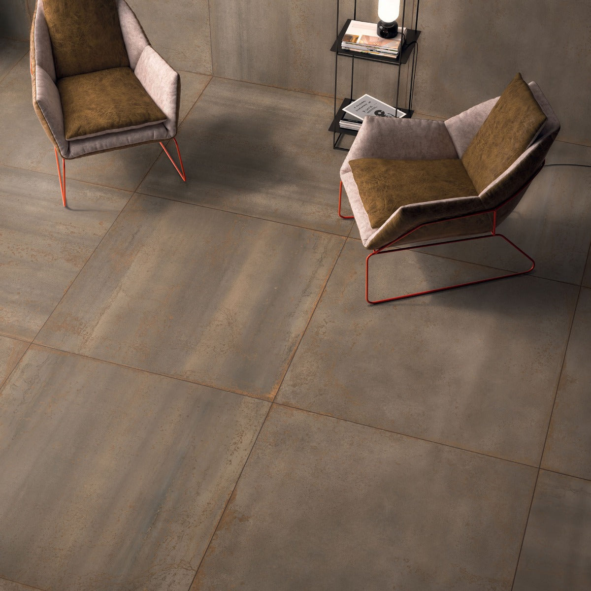 Oxide Brass 60 x 120cm, tile stocked at Irwin Tiles, Castleblayney, view 14