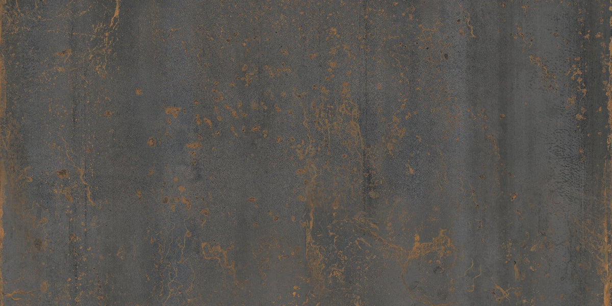 Oxide Iron 60 x 120cm, porcelain tile for bathroom and other wet floors at Irwin Tiles