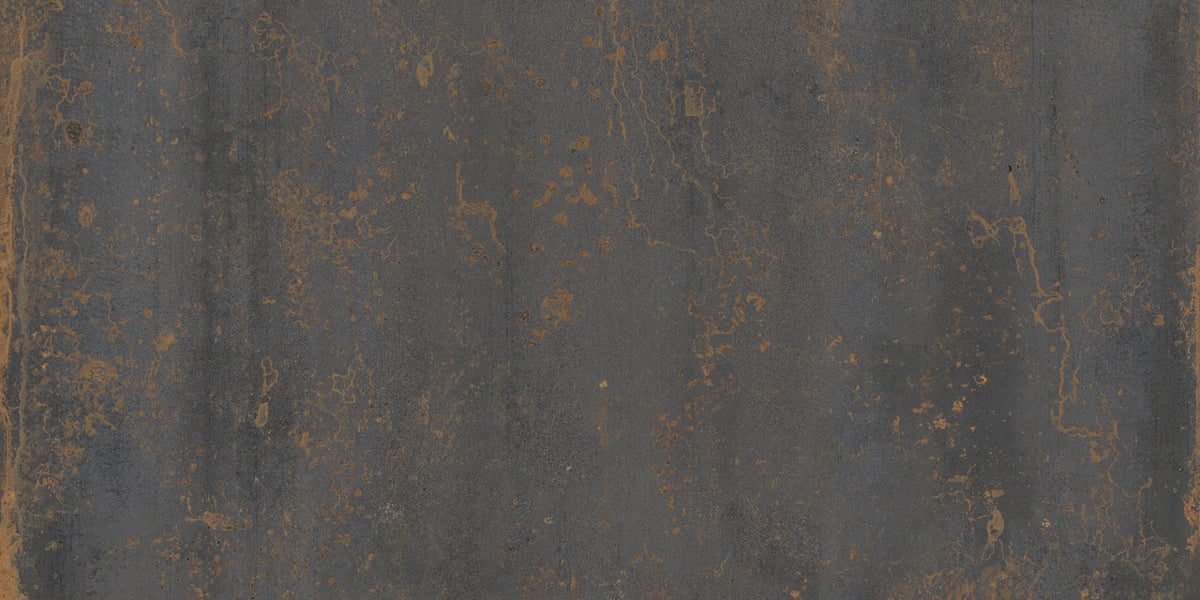 Oxide Iron 60 x 120cm tile, at Irwin Tiles
