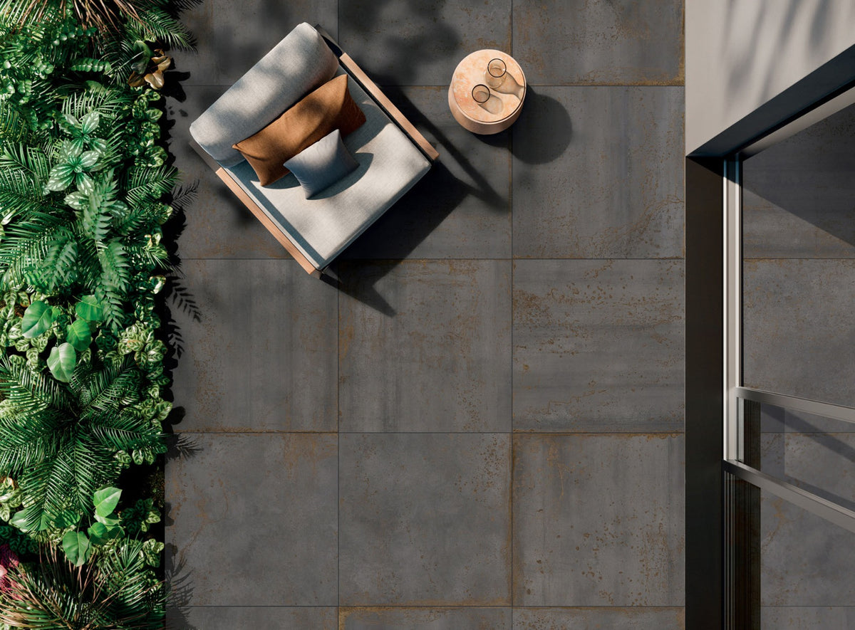 Oxide Iron 60 x 120cm, tile at Irwin Tiles, view 8