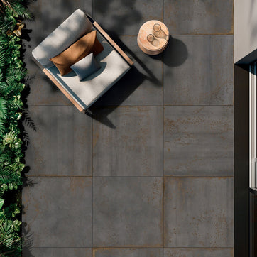 Oxide Iron 60 x 120cm, tile at Irwin Tiles, view 8