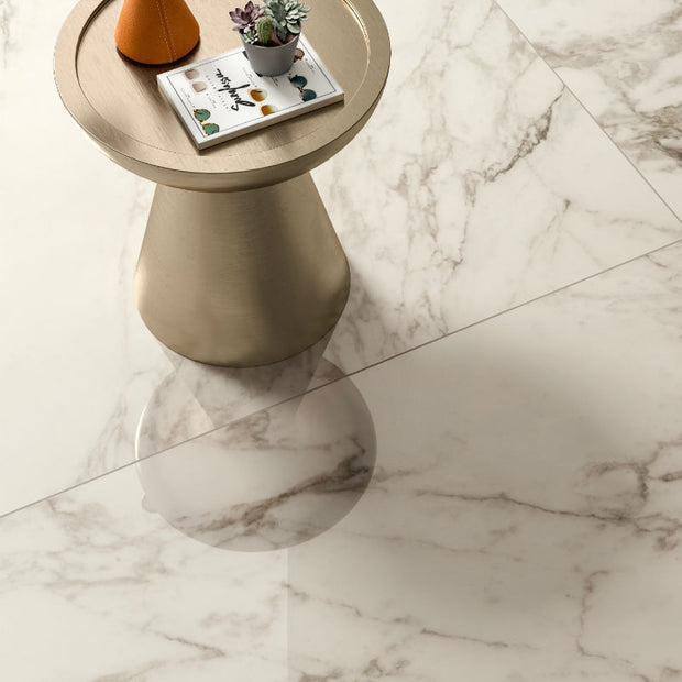 Arabesque Pearl 120x120cm (Lux Glossy Finish), tile for kitchens, bathrooms and hallways at Irwin Tiles