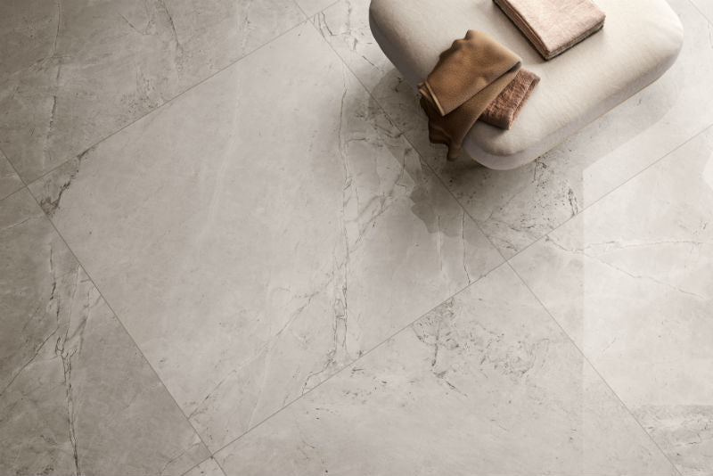 Breach Grey 120x120cm (Lux Glossy Finish), tile at Irwin Tiles