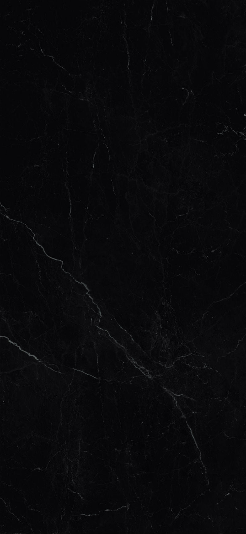 Marquina Black 120x260cm (Soft Matt Finish), porcelain tile at Irwin Tiles