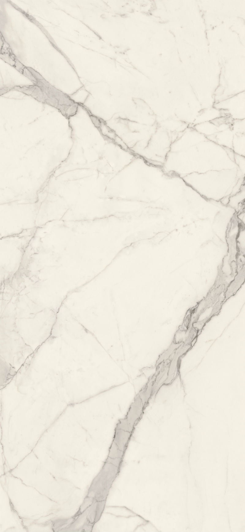 Statuario White - Book Matched 120 x 260cm, tile at Irwin Tiles