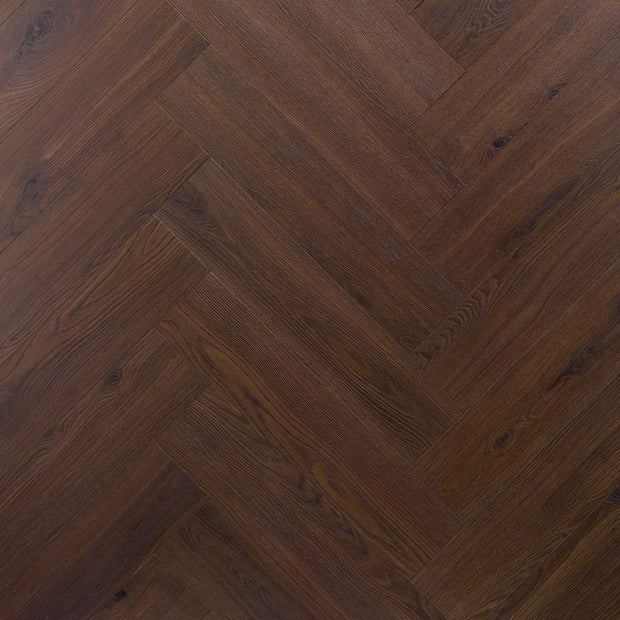 Chene Ghana Herringbone Laminate 10mm Water Resistant, laminate flooring at Irwin Tiles