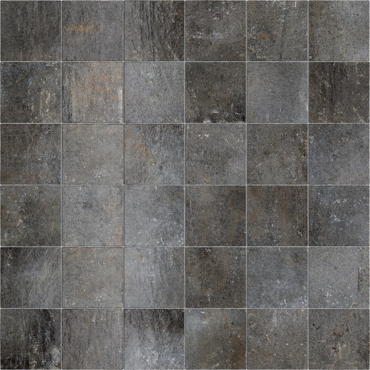 Pixel Black Glossy 10x10cm, tile from Irwin Tiles, Co. Monaghan