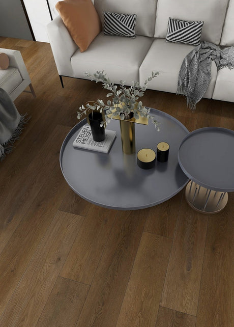 Panorama Laminate 12mm, medium laminate flooring at Irwin Tiles