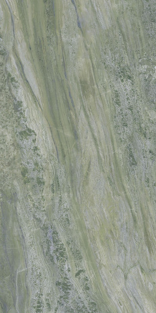 Paradiso Green Krystal 60 x 120cm, porcelain tile at Irwin Tiles