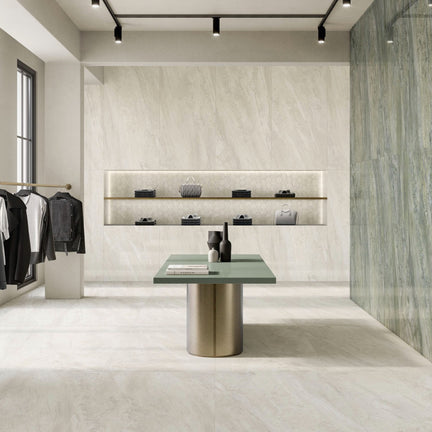 Paradiso Ivory 60x120cm, matt tile at Irwin Tiles, view 9