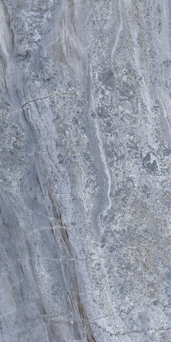 Paradiso Navy Krystal 60x120cm, gloss porcelain tile for kitchens, bathrooms and hallways at Irwin Tiles