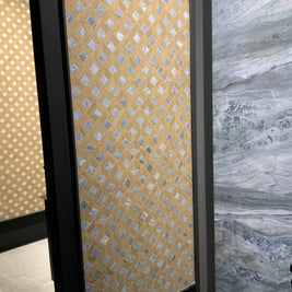 Paradiso Navy Krystal 60x120cm, gloss tile at Irwin Tiles, view 9
