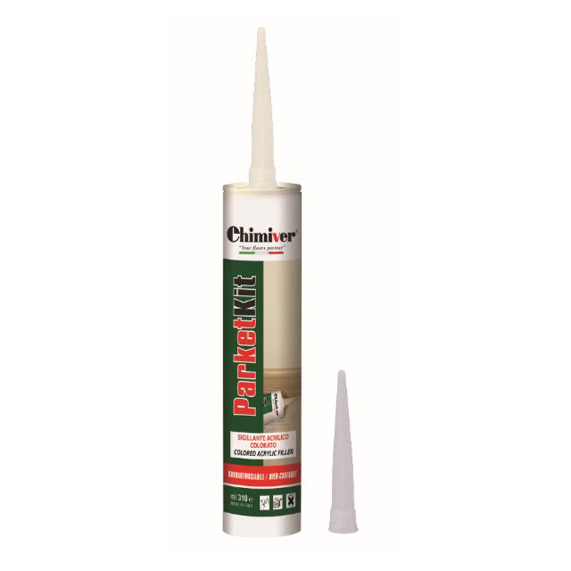 Chimiver Parketkit Bianco (White) 310ml, cleaner and sealer at Irwin Tiles