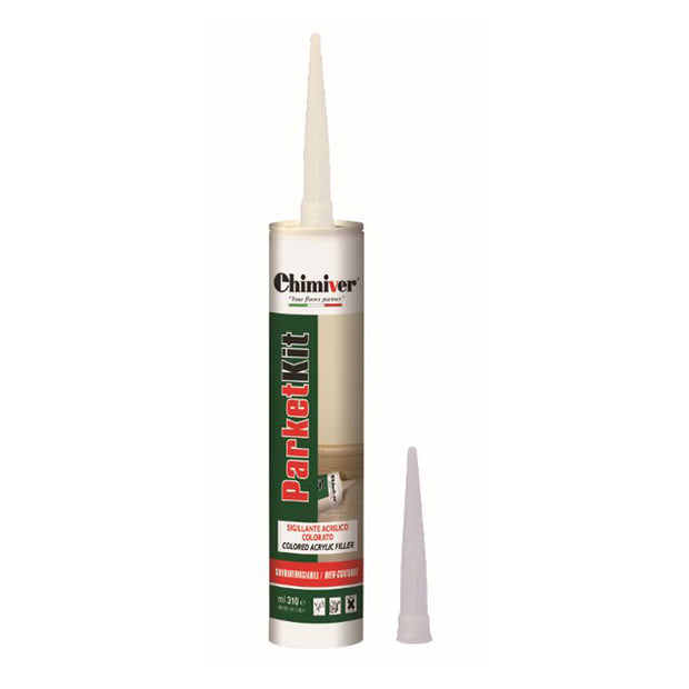 Chimiver Parketkit Rovere (Oak) 310ml, cleaner and sealer at Irwin Tiles