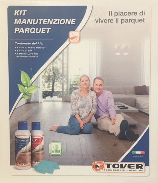 Maintenance Kit for Lacquered Wood Floors, cleaner and sealer at Irwin Tiles