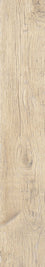 Patin Almond 20 x 120cm, light wood effect matt tile at Irwin Tiles