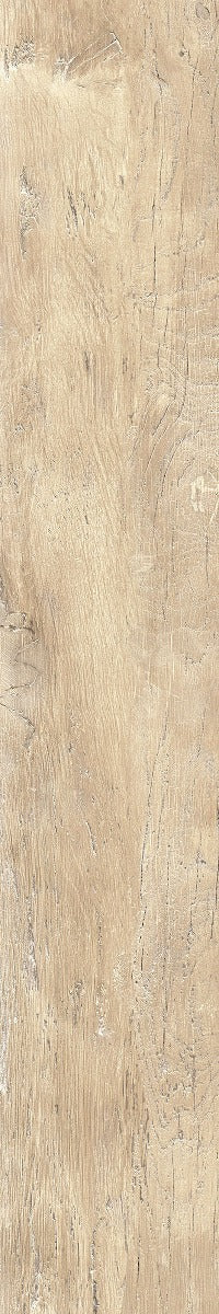 Patin Almond 20 x 120cm, light wood effect tile from Irwin Tiles, Co. Monaghan