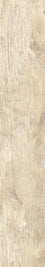 Patin Almond 20 x 120cm tile, light wood effect matt, at Irwin Tiles