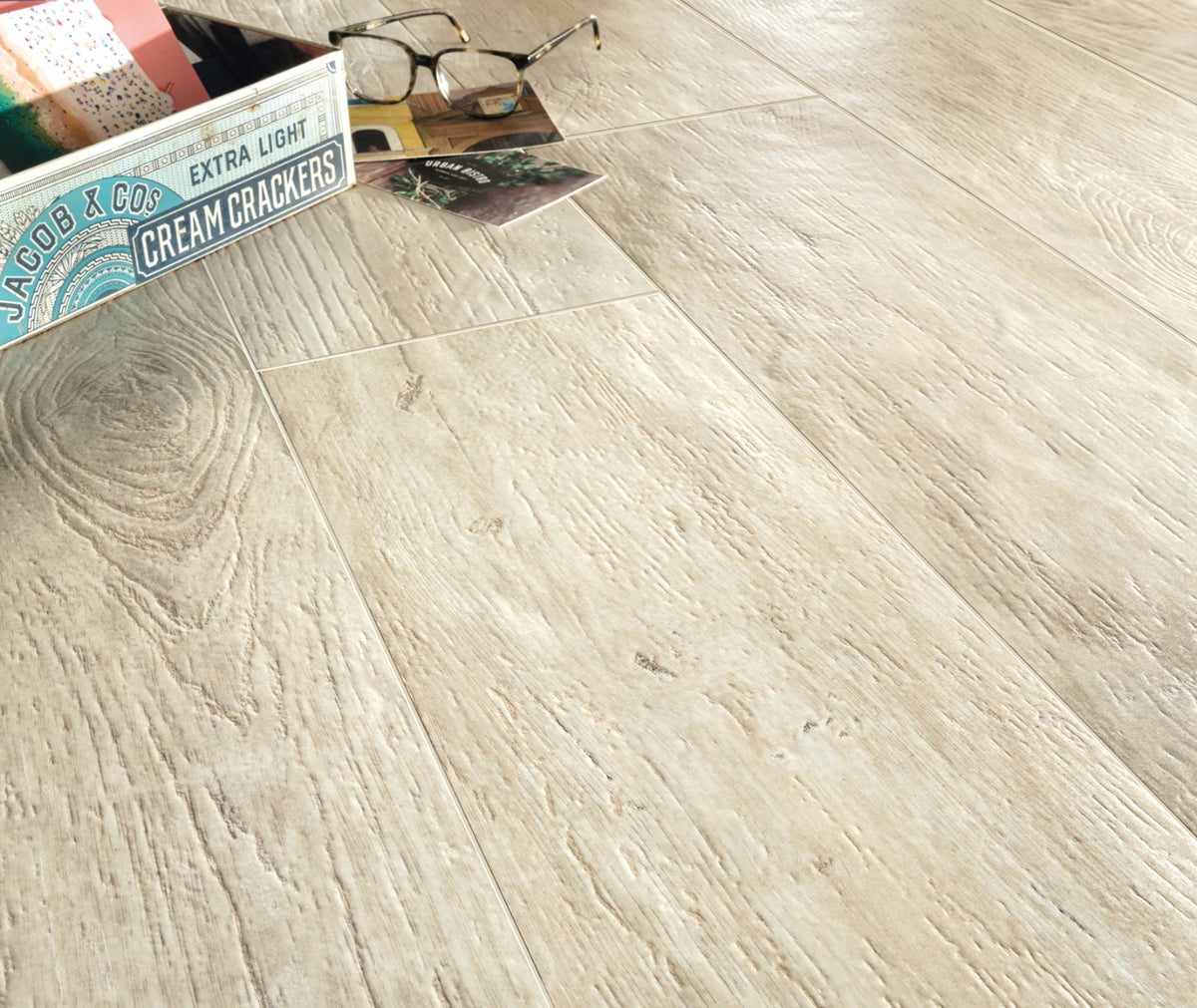 Patin Almond 20 x 120cm, porcelain tile at Irwin Tiles, view 10