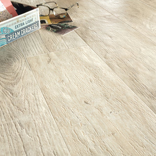 Patin Almond 20 x 120cm, porcelain tile at Irwin Tiles, view 10