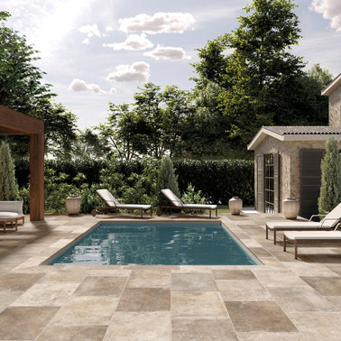 Montignac Blend 60 x 90cm, brown tile from Irwin Tiles, Co. Monaghan