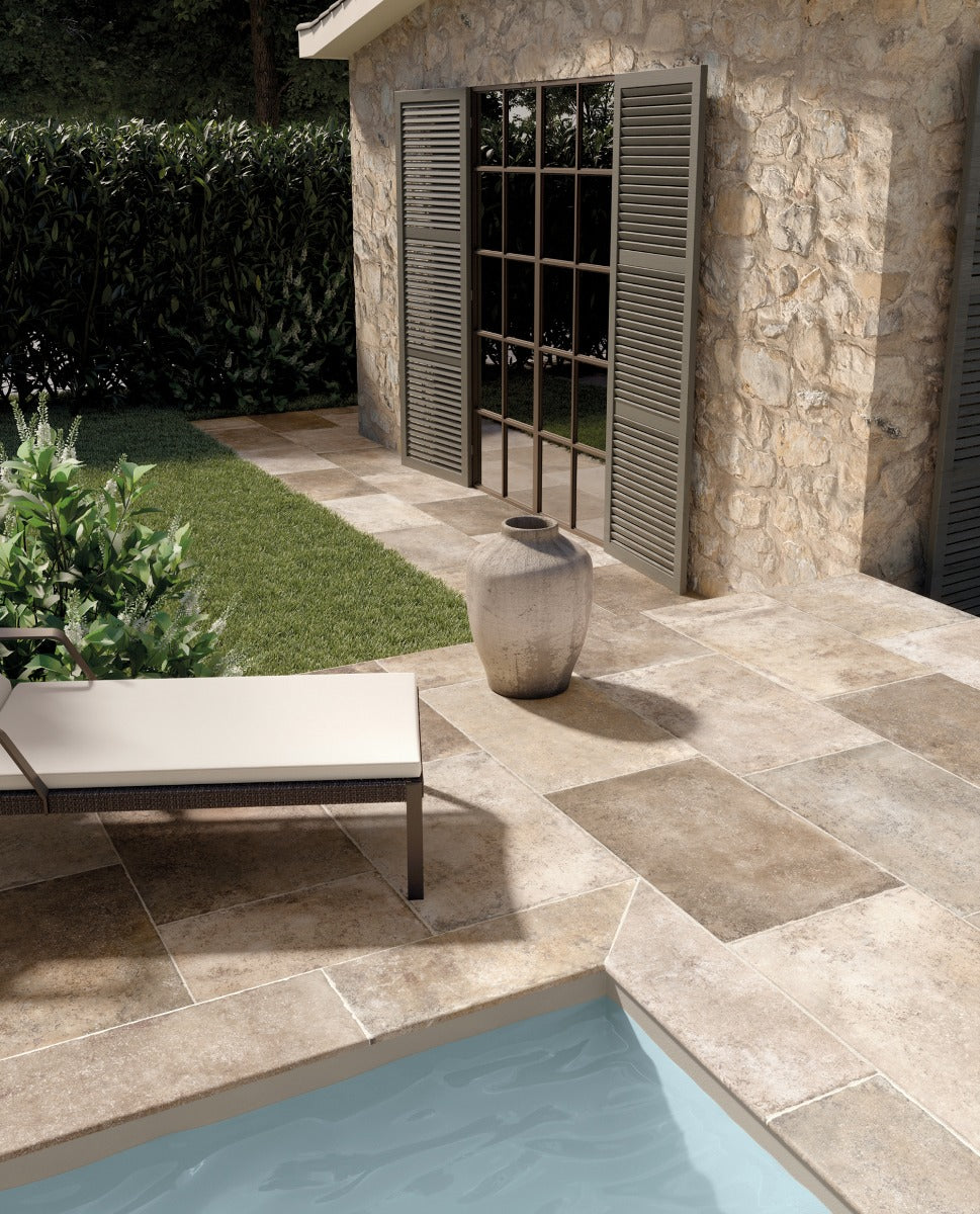 Montignac Blend 60 x 90cm, porcelain tile for kitchens, bathrooms and hallways at Irwin Tiles