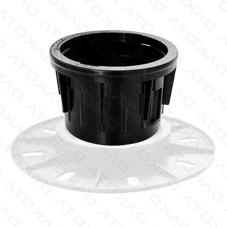 Arkimede Pedestal Extension 50mm, paving pedestal at Irwin Tiles