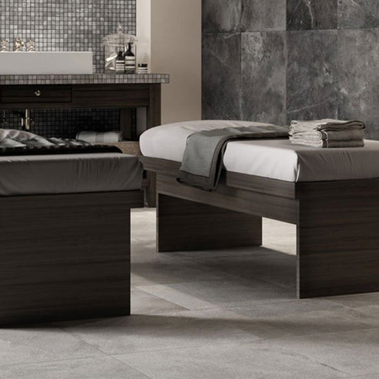 Pietre di Fiume Grigio 60 x 60cm, porcelain tile at Irwin Tiles