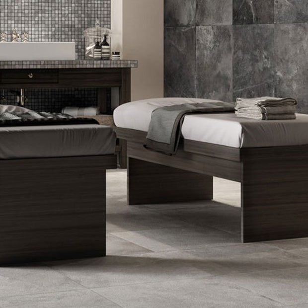Pietre di Fiume Grigio 60 x 60cm, porcelain tile at Irwin Tiles