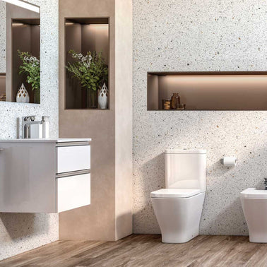 Pigment Multicolour 90x90cm, matt porcelain tile for kitchens, bathrooms and hallways at Irwin Tiles