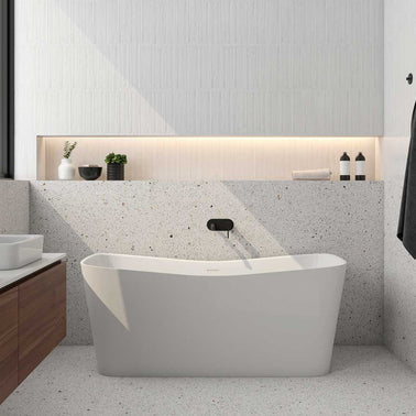 Pigment Multicolour 90x90cm tile, multi-colour matt, at Irwin Tiles