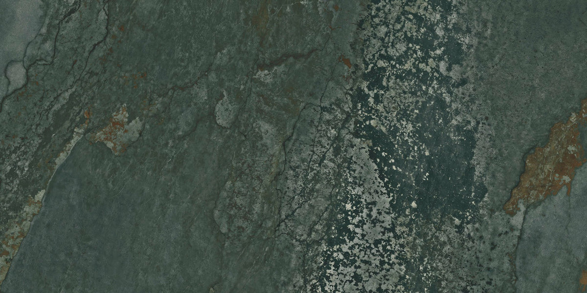 Planet Green Metal Shine 60x120cm, tile from Irwin Tiles, Co. Monaghan