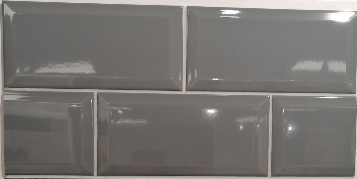 Plata Bevelled 20 x 10cm, ceramic tile at Irwin Tiles