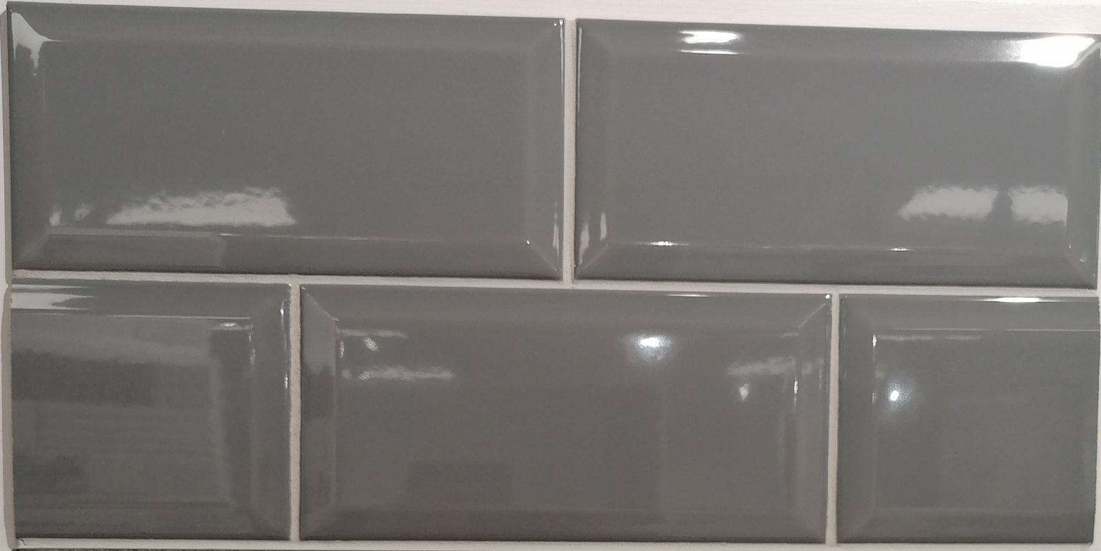 Plata Bevelled 20 x 10cm, ceramic tile at Irwin Tiles