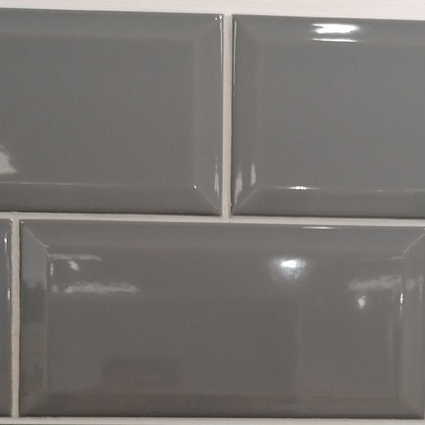Plata Bevelled 20 x 10cm, ceramic tile at Irwin Tiles