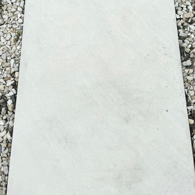 Portland Sandblasted Limestone 56 x 86 x 2cm, paving at Irwin Tiles