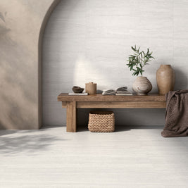 Portland White 60x120cm, porcelain tile at Irwin Tiles
