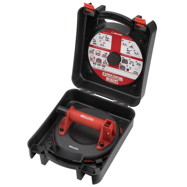 Bellota 120kg Vacuum Pump Suction Cup, suction lifter for handling large format tiles safely at Irwin Tiles