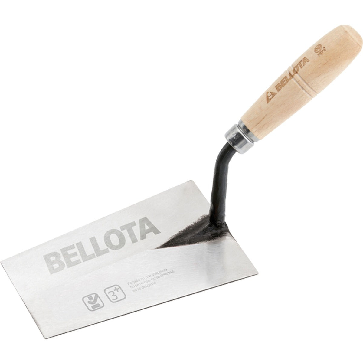 Bellota Bi-Material Handle Plastering Trowel 130mm (square edge), tiling trowel or float from Irwin Tiles, Co. Monaghan
